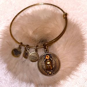 Alex and Ani Scarab bracelet